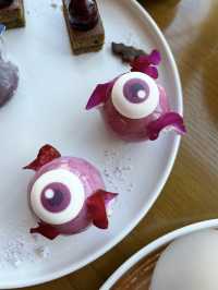 【福岡カフェ】ハロウィン限定アフタヌーンティー👻