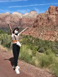 신의 성지라 불리는 자이언 캐니언⛰️