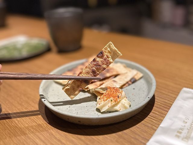 在香港｜吃到了炭火燒烤的串燒了🥹