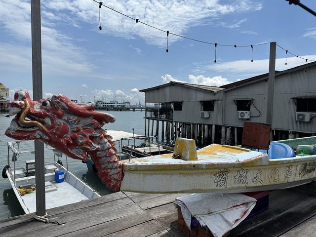 Jetty’s with surnames 