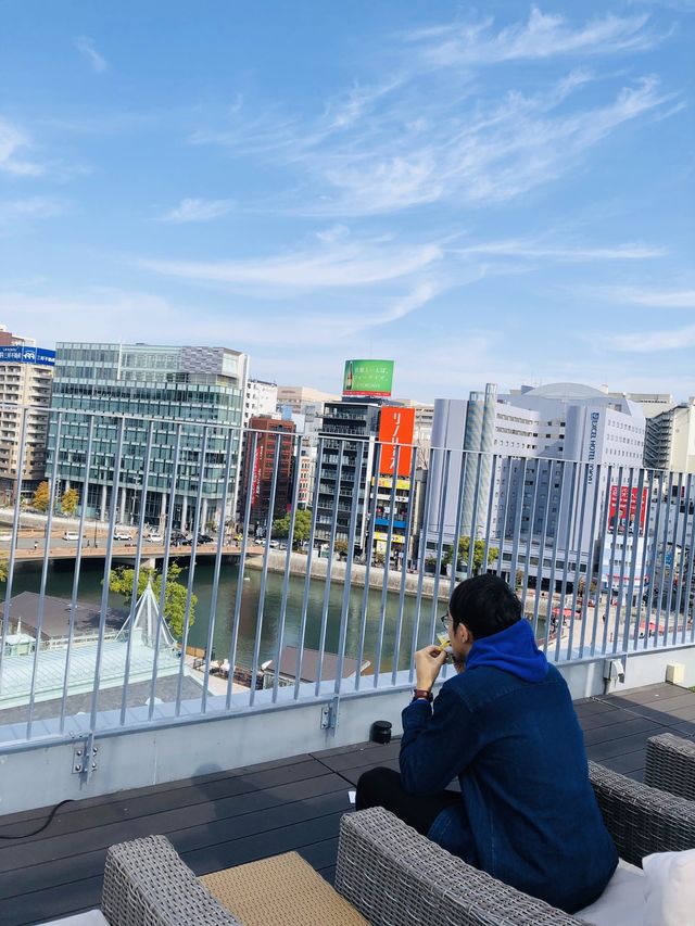 🛏️ 超近福岡中州屋台｜MKホテルズ酒店