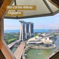 📍วิวสุดปัง Ritz-Carlton Millenia Singapore 