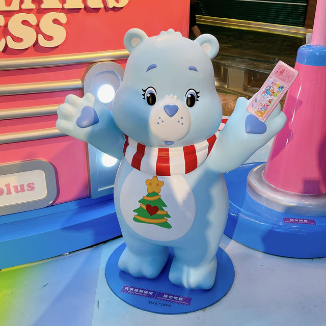 Care Bears聖誕車站 🧸🎄@旺角朗豪坊