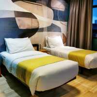 Hotel with a good location in KL City Centre.