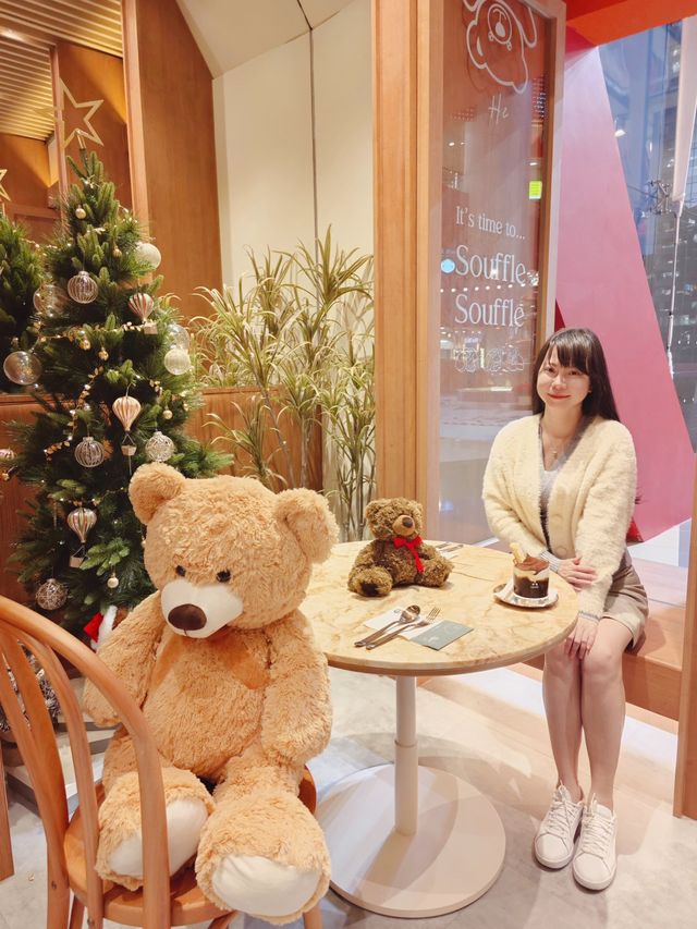 九龍灣可愛熊啤啤聖誕Cafe 