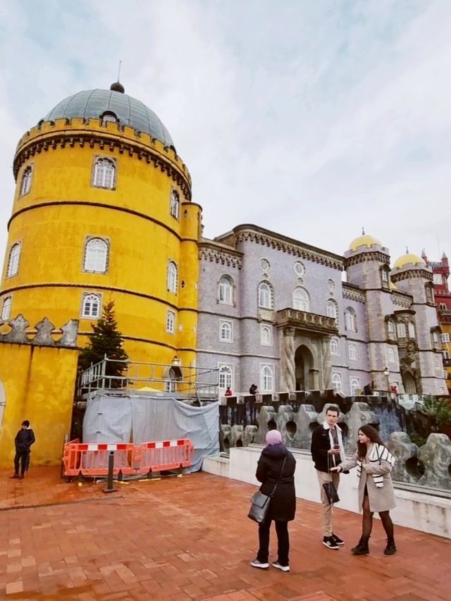 Pena Palace, a fairytale palace in Sintra