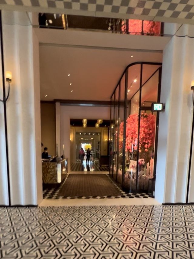 🍀香港瑰麗酒店住宿+午餐+自助早餐+消費額🍀
