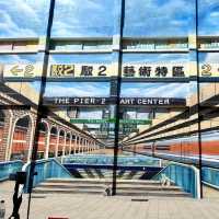 The pier2 art center Kaohsiung 