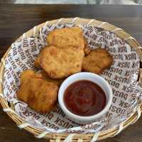 Dusk cafe ริมแม่น้ำสายบุรี !