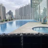 一年四季室內泳池🏊🏼‍♀️室外泳池就在這裏🏊🏻‍♂️