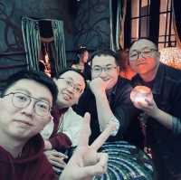 大館內酒吧dragonfly，好喝有意思的酒吧！