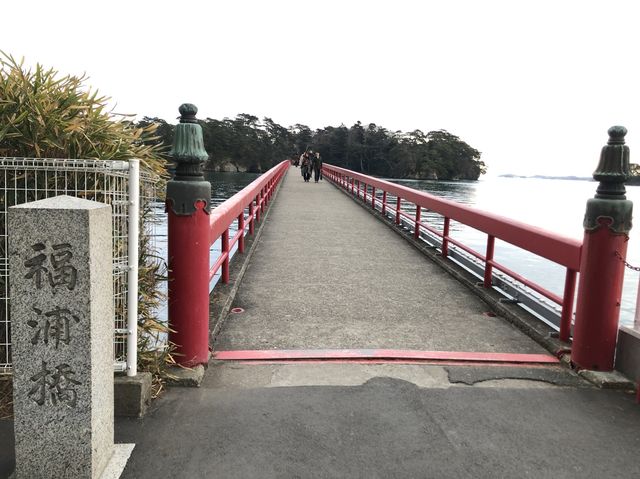 日本｜宮城縣｜福浦橋 松島必去景點