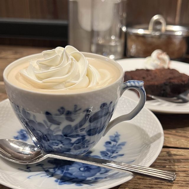 【グルメ旅】神保町の広東料理と喫茶店