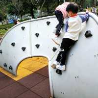 香港單車館公園 靚景兒童遊樂場