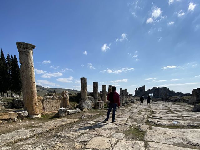 Hierapolis Pamukkale, Denizli