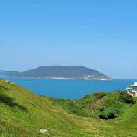 香港行山絕美之地---鶴咀