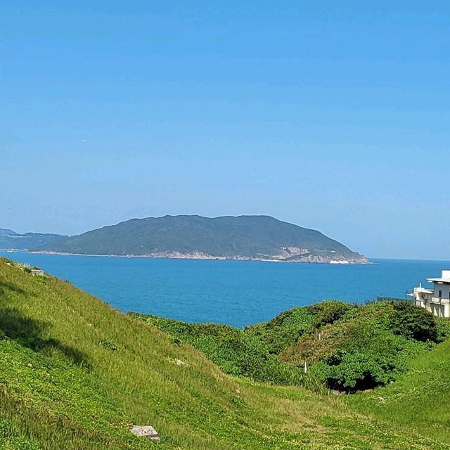 香港行山絕美之地---鶴咀