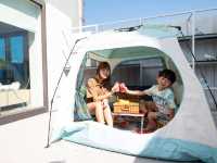 Staycation + glamping 一take過 @木的地酒店