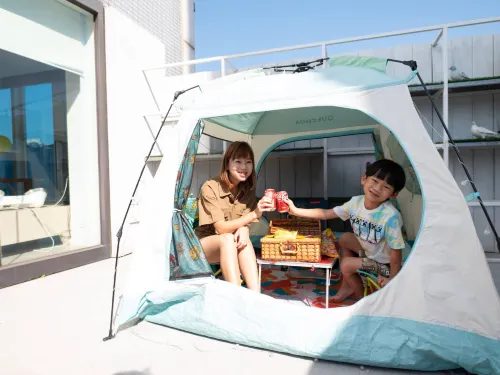 Staycation + glamping 一take過 @木的地酒店