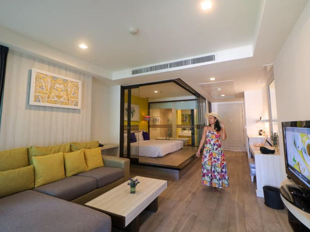 Springfield @ Sea Resort and Spa ที่พักติดทะเลชำอำ