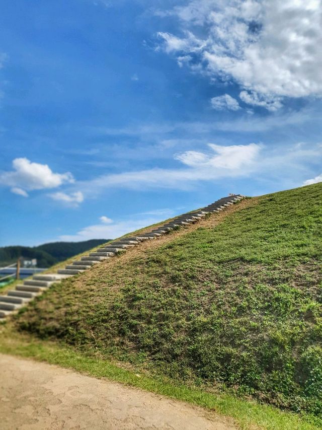 하늘계단으로 유명한 서울근교 연천 호로고루🌳