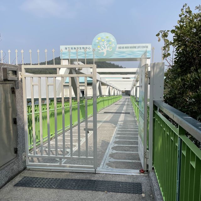 香港西貢｜假日漫步海下灣🌈☀️🌊