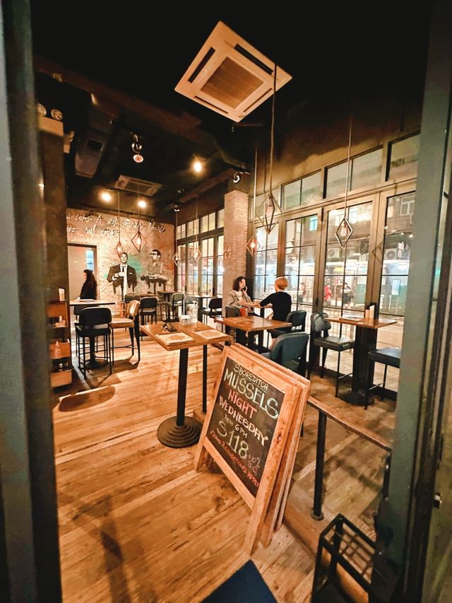 西環的高雅格調英式餐館Shoreditch