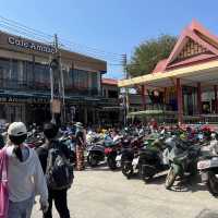 ท่าเรือหน้าบ้าน จุดเช็คอินที่แรกเมื่อมาถึงเกาะล้าน