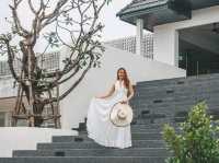 ที่พักสวยปิ๊งค์ พร้อมสวนน้ำ สไลเดอร์ยักษ์ บรรยากาศโคตรฟิน