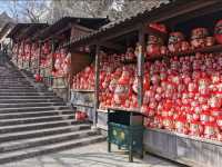 Uniqueness of Katsuoji Temple