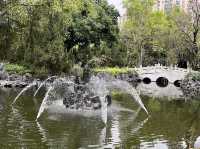 傳統嶺南風格嘅中式庭園 @ 荔枝角公園