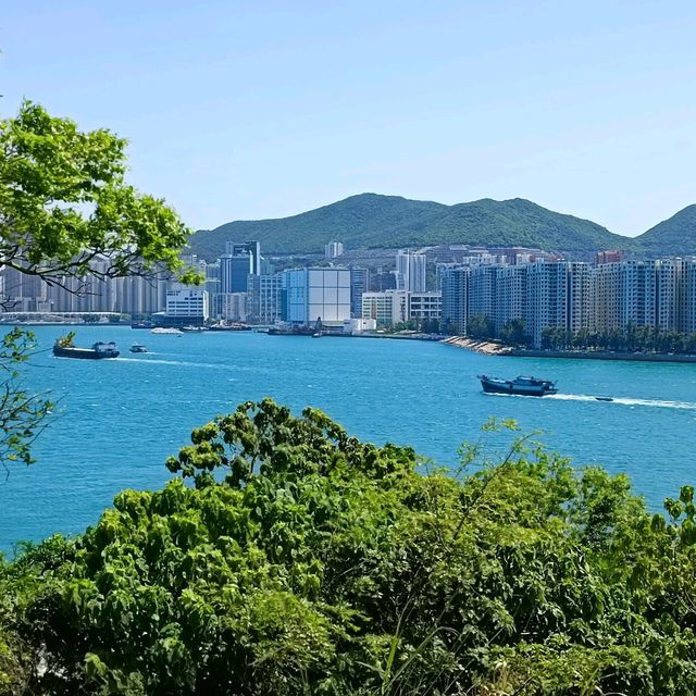 Quiet hike from Devil's Peak to Fisherman Village