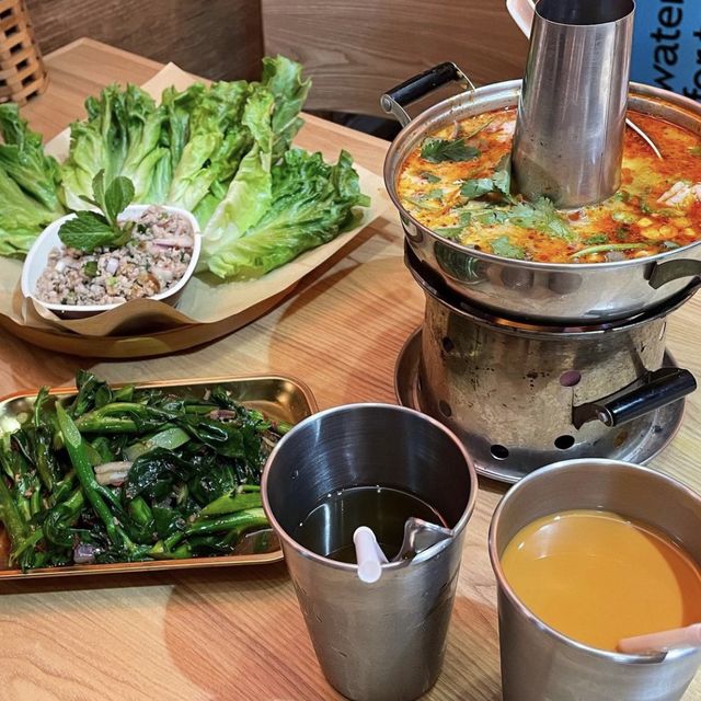 休閒抵食泰國菜館