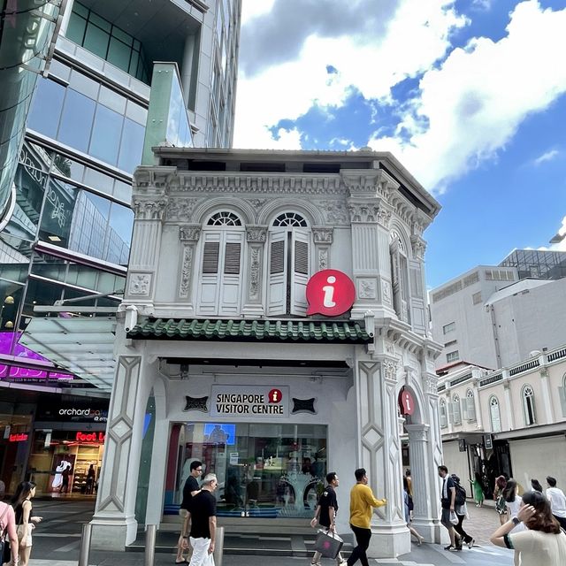 烏節路-新加坡最多特式建築及最繁華購物街道