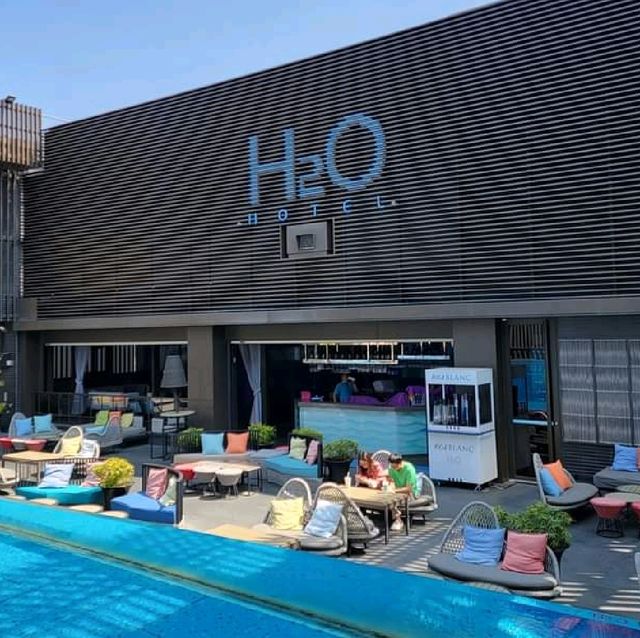 H2O HOTEL水京棧國際酒店