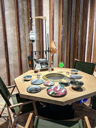Huotu BBQ｜Tsim Sha Tsui camping themed BBQ restaurant🔥Novel layout and IGable