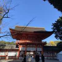 走訪世界文化遺產的「下鴨神社」