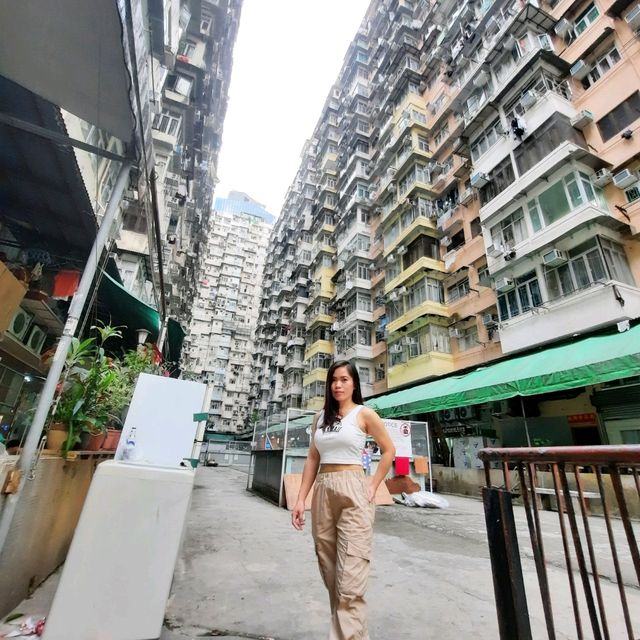 The Monster Building HK😊