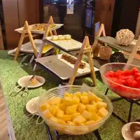 萬怡酒店二樓 Mo Mo Cafe 自助餐，值得一試！
