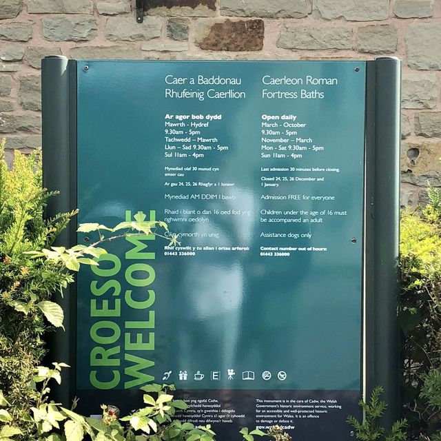 Caerleon Roman Fortress Baths - Caerleon, UK