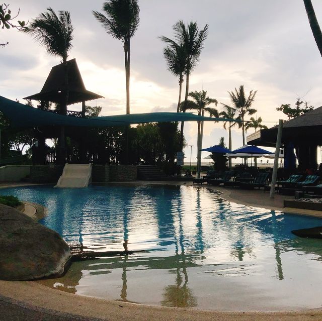 馬來西亞沙巴🇲🇾親子渡假勝地🏖 Shangri-La Rasa Ria, Kota Kinabalu