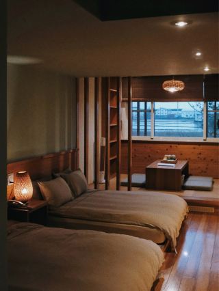 이란 - 자오시의 일본식 독립 온천탕, 제철 해산물, 1박 2식 - 다위리허