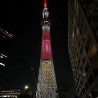 初訪東京晴空塔，迪士尼100週年！不去迪士尼也要來朝聖