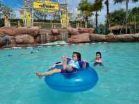 สวนน้ำ The Wave Pool - Aloha Hawaii 🌊⛱️☀️
