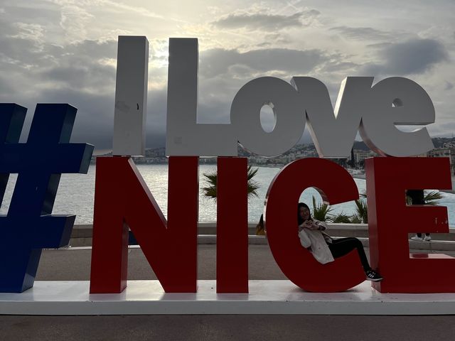 Nice is nice😝推介大家黎南法Nice旅行打卡～