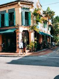 Heritage center, Jonker Street in Melacca 🌞