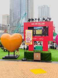 《Chill Under the Wheel》大型市集@香港摩天輪AIA Vitality Park