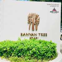 ทริปแห่งวันพักผ่อนที่ Banyan tree krabi