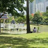 태국 방콕 도심공원 추천 벤짜시릿🌳 