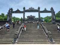 Emperor Khai Dinh's tomb, former Imperial City of Hue